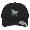 Low-Profile 6245CM Dad Hat Thumbnail