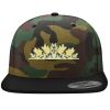 Structured 6089 Flat Bill Snapback Hat Thumbnail