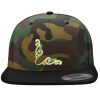 Structured 6089 Flat Bill Snapback Hat Thumbnail