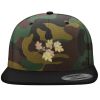 Structured 6089 Flat Bill Snapback Hat Thumbnail