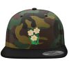 Structured 6089 Flat Bill Snapback Hat Thumbnail