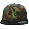 Structured 6089 Flat Bill Snapback Hat Thumbnail