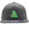 Flexfit 110F Structured Flat Bill Snapback Hat Thumbnail