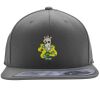 Flexfit 110F Structured Flat Bill Snapback Hat Thumbnail