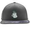 Flexfit 110F Structured Flat Bill Snapback Hat Thumbnail