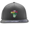 Flexfit 110F Structured Flat Bill Snapback Hat Thumbnail