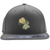 Flexfit 110F Structured Flat Bill Snapback Hat Thumbnail