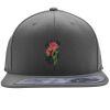 Flexfit 110F Structured Flat Bill Snapback Hat Thumbnail