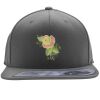 Flexfit 110F Structured Flat Bill Snapback Hat Thumbnail