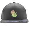 Flexfit 110F Structured Flat Bill Snapback Hat Thumbnail