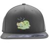 Flexfit 110F Structured Flat Bill Snapback Hat Thumbnail