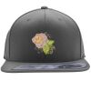 Flexfit 110F Structured Flat Bill Snapback Hat Thumbnail
