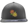 Flexfit 110F Structured Flat Bill Snapback Hat Thumbnail