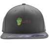 Flexfit 110F Structured Flat Bill Snapback Hat Thumbnail