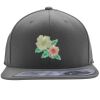 Flexfit 110F Structured Flat Bill Snapback Hat Thumbnail