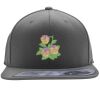 Flexfit 110F Structured Flat Bill Snapback Hat Thumbnail