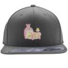 Flexfit 110F Structured Flat Bill Snapback Hat Thumbnail